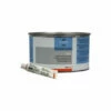 SOLOPLAST Few Mastic Polyester Fin Blanc 2 Kg Avec Durcisseur