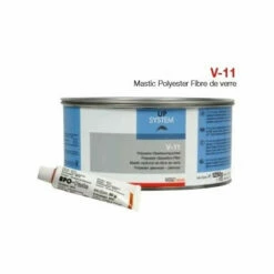 SOLOPLAST Mastic Polyester Fibre De Verre V-11