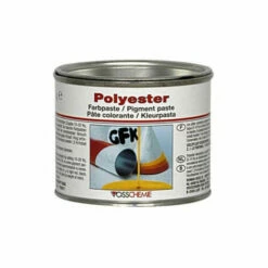 Pâte Colorante Polyester Noir 9005 SOLOPLAST - 200g - Noir
