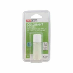 Poudre Colorante Pour Résine SOLOPLAST 15ml Bleu Vert