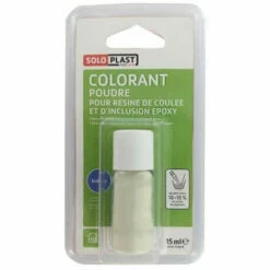 Poudre Colorante Pour Résine SOLOPLAST 15ml Indigo