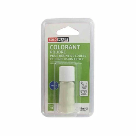 Poudre Colorante Pour Résine SOLOPLAST 15ml Indigo 2 Poudre Colorante Pour Résine SOLOPLAST 15ml Indigo – Image 2