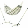 LA SIESTA Brisa Cedar - Hamac Classique Double Avec Support En Acier Revêtu Par Poudre