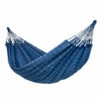 LA SIESTA Brisa Marine - Hamac Classique Double Outdoor - Bleu / Turquoise