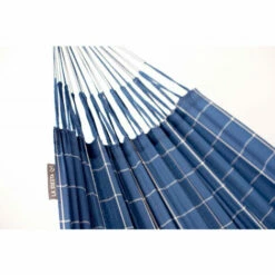LA SIESTA Brisa Marine - Hamac Classique Double Outdoor - Bleu / Turquoise -SOLOPLAST Soldes Magasin 27164696 3