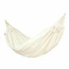 LA SIESTA Brisa Vanilla - Hamac Classique Kingsize Outdoor - Blanc / écru