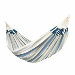 LA SIESTA Brisa Sea Salt - Hamac Classique Kingsize Outdoor - Bleu / Turquoise