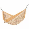 LA SIESTA Colibri 3.0 Camo Sahara - Hamac De Voyage Double Avec Fixation - Marron