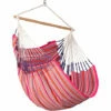 LA SIESTA Habana Flamingo - Chaise-hamac Comfort En Coton Bio - Rouge