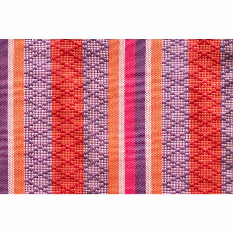 LA SIESTA Habana Flamingo - Chaise-hamac Comfort En Coton Bio - Rouge 5 LA SIESTA Habana Flamingo - Chaise-hamac Comfort En Coton Bio - Rouge – Image 5