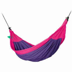 LA SIESTA Moki Lilly - Hamac Enfant En Coton Bio Avec Fixation - Magenta / Rose