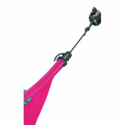 LA SIESTA Moki Lilly - Hamac Enfant En Coton Bio Avec Fixation - Magenta / Rose -SOLOPLAST Soldes Magasin 27164735 3