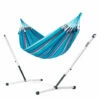 LA SIESTA Brisa Wave - Hamac Classique Double Avec Support En Acier Revêtu Par Poudre