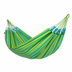 LA SIESTA Brisa Lime - Hamac Classique Double Outdoor - Vert