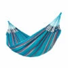 LA SIESTA Brisa Wave - Hamac Classique Kingsize Outdoor - Bleu / Turquoise