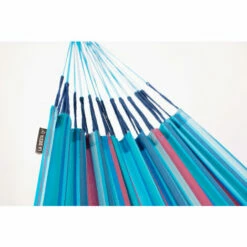 LA SIESTA Brisa Wave - Hamac Classique Kingsize Outdoor - Bleu / Turquoise -SOLOPLAST Soldes Magasin 27164758 3