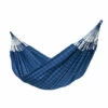 LA SIESTA Brisa Marine - Hamac Classique Kingsize Outdoor - Bleu / Turquoise