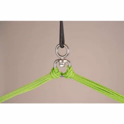 LA SIESTA Domingo Lime - Chaise-hamac Comfort Outdoor - Vert 7 LA SIESTA Domingo Lime - Chaise-hamac Comfort Outdoor - Vert -SOLOPLAST Soldes Magasin 27164782 3