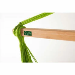 LA SIESTA Domingo Lime - Chaise-hamac Comfort Outdoor - Vert 8 LA SIESTA Domingo Lime - Chaise-hamac Comfort Outdoor - Vert -SOLOPLAST Soldes Magasin 27164782 4