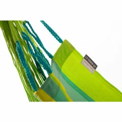 LA SIESTA Domingo Lime - Chaise-hamac Comfort Outdoor - Vert 9 LA SIESTA Domingo Lime - Chaise-hamac Comfort Outdoor - Vert -SOLOPLAST Soldes Magasin 27164782 5