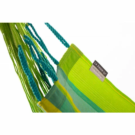 LA SIESTA Domingo Lime - Chaise-hamac Comfort Outdoor - Vert 5 LA SIESTA Domingo Lime - Chaise-hamac Comfort Outdoor - Vert – Image 5
