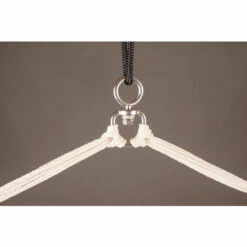 LA SIESTA Habana Agave - Chaise-hamac Comfort En Coton Bio - Vert -SOLOPLAST Soldes Magasin 27164792 4