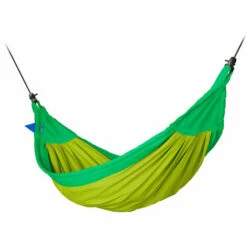 LA SIESTA Moki Froggy - Hamac Enfant En Coton Bio Avec Fixation - Vert