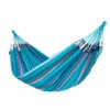 LA SIESTA Brisa Wave - Hamac Classique Double Outdoor - Bleu / Turquoise