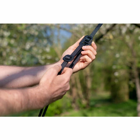 LA SIESTA Colibri 3.0 Passionflower - Hamac De Voyage Simple Avec Fixation - Magenta / Rose 4 LA SIESTA Colibri 3.0 Passionflower - Hamac De Voyage Simple Avec Fixation - Magenta / Rose – Image 4