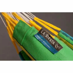 LA SIESTA Currambera Kiwi - Hamac Classique Double En Coton - Vert 7 LA SIESTA Currambera Kiwi - Hamac Classique Double En Coton - Vert -SOLOPLAST Soldes Magasin 27164844 3