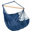 LA SIESTA Domingo Marine - Chaise-hamac Kingsize Outdoor - Bleu / Turquoise