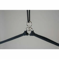 LA SIESTA Habana Onyx - Chaise-hamac Kingsize En Coton Bio - Noir / Gris -SOLOPLAST Soldes Magasin 27164854 3