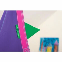 LA SIESTA Joki Lilly - Nid-hamac Enfant En Coton Bio Avec Fixation - Magenta / Rose -SOLOPLAST Soldes Magasin 27165098 4