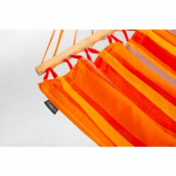 LA SIESTA Alisio Toucan - Hamac à Barres Double Outdoor - Jaune / Orange 8 LA SIESTA Alisio Toucan - Hamac à Barres Double Outdoor - Jaune / Orange -SOLOPLAST Soldes Magasin 28027906 4