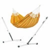 LA SIESTA Carolina Citrus - Hamac Classique Double Avec Support En Acier Revêtu Par Poudre