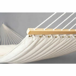 LA SIESTA Alabama Vanilla - Hamac à Barres Kingsize Rembourré - Blanc / écru -SOLOPLAST Soldes Magasin 29046475 4