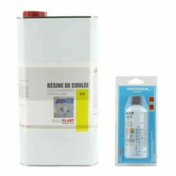 Résine GTS Pro Soloplast 5 KG Avec Durcisseur