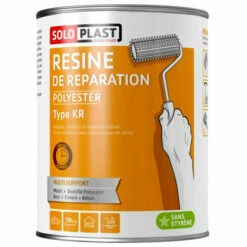 Résine KR Soloplast 2 KG