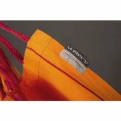 LA SIESTA Habana Volcano - Chaise-hamac Comfort En Coton Bio - Rouge -SOLOPLAST Soldes Magasin 33474598 5