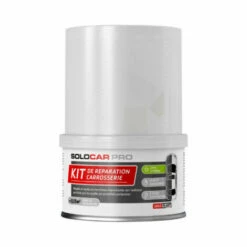 SOLOPLAST Kit De Réparation Carrosserie Solocar Pro 250g 0.15m2