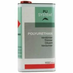 Diluant PU Pour Vernis G4 Et G8 SOLOPLAST VOSSCHEMIE - 5L