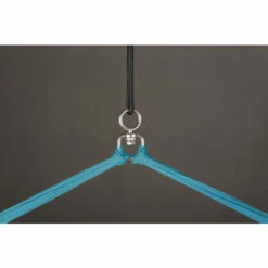 LA SIESTA Habana Lagoon - Chaise-hamac Basic En Coton Bio - Bleu / Turquoise -SOLOPLAST Soldes Magasin 41592835 3