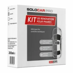 SOLOPLAST Rénovation Phares SOLOCAR Pro - 200ml - Beige