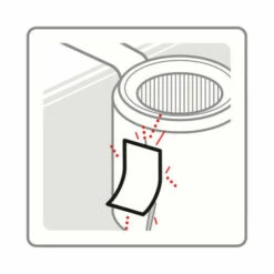 Tissu De Verre SOLOPLAST 300g M2 -SOLOPLAST Soldes Magasin 485967 3