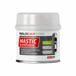 SOLOPLAST Mastic De Remplissage Solocar Pro Avec Durcisseur 250g