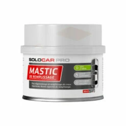 SOLOPLAST Mastic De Remplissage Solocar Pro Avec Durcisseur 500g