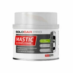 SOLOPLAST Mastic De Remplissage Solocar Pro Avec Durcisseur 1kg - Transparent