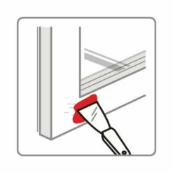 Mastic Soloplast Type Ferro élastic Blanc 870g Avec Durcisseur - Blanc -SOLOPLAST Soldes Magasin 486703 4