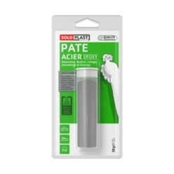 Epoxy Solomet Soloplast Acier 56g