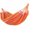 LA SIESTA Brisa Toucan - Hamac Classique Simple Outdoor - Jaune / Orange